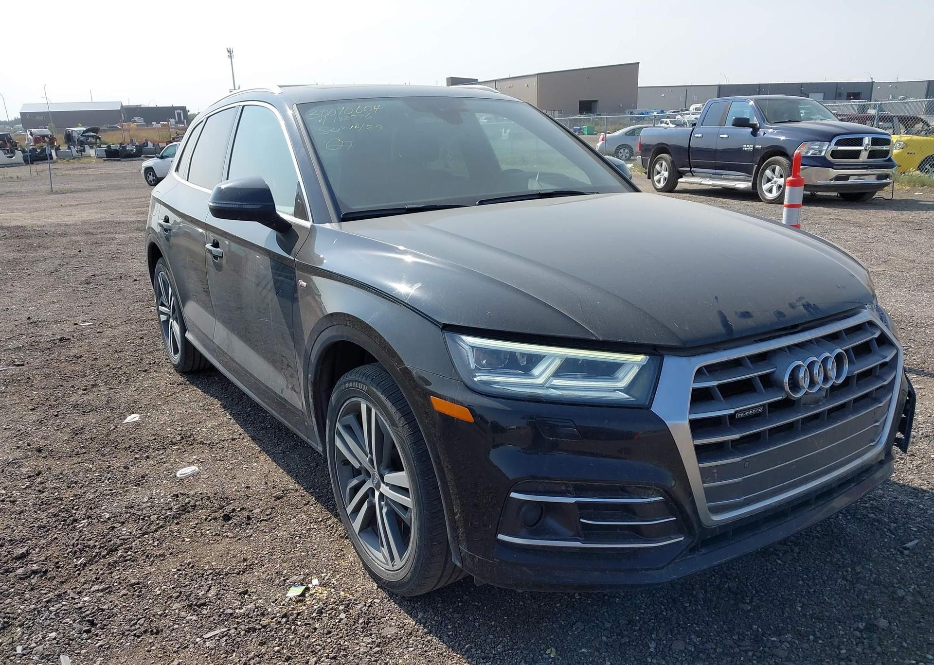 2018 AUDI Q5 TECHNIK S-LINE