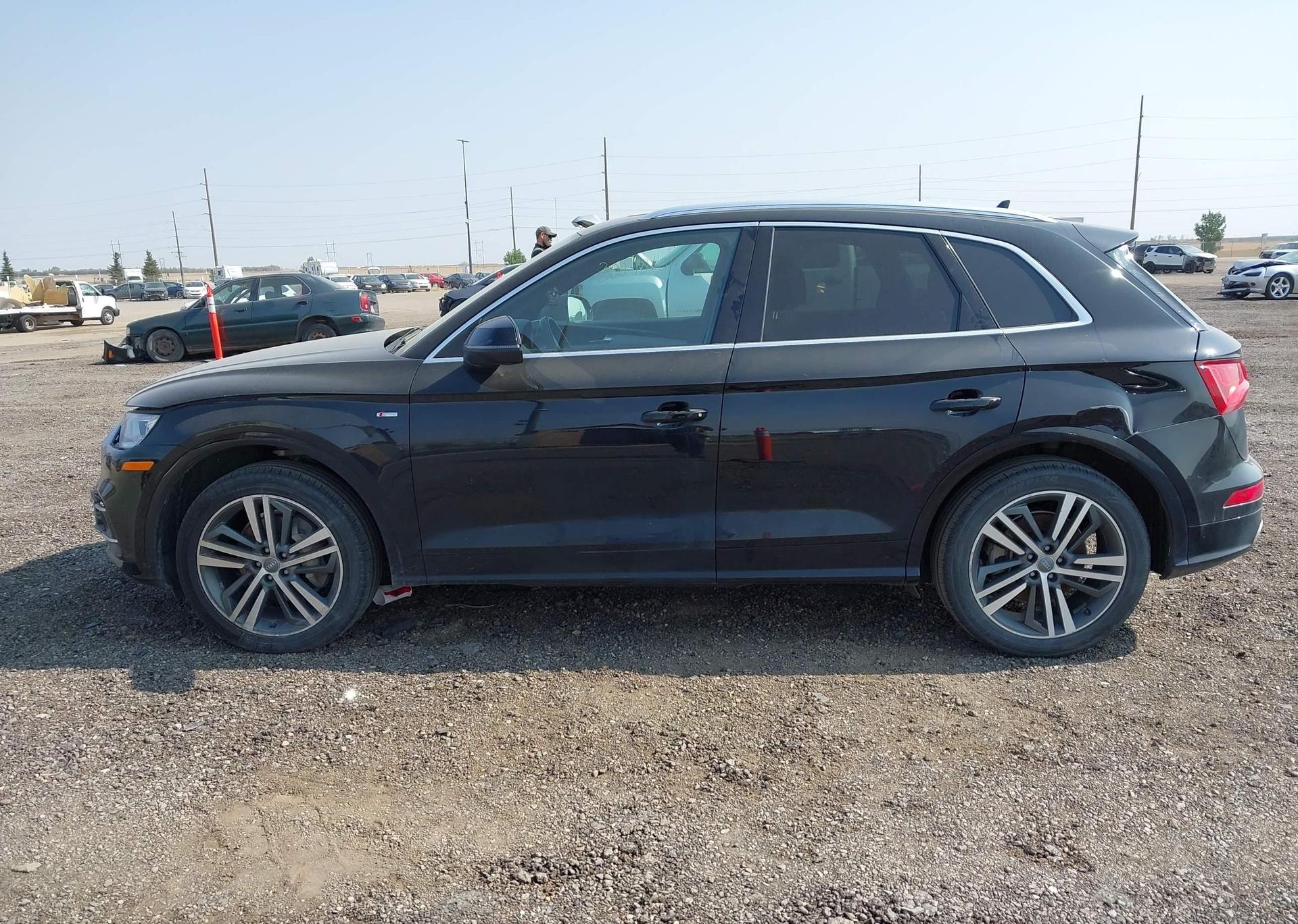 2018 AUDI Q5 TECHNIK S-LINE
