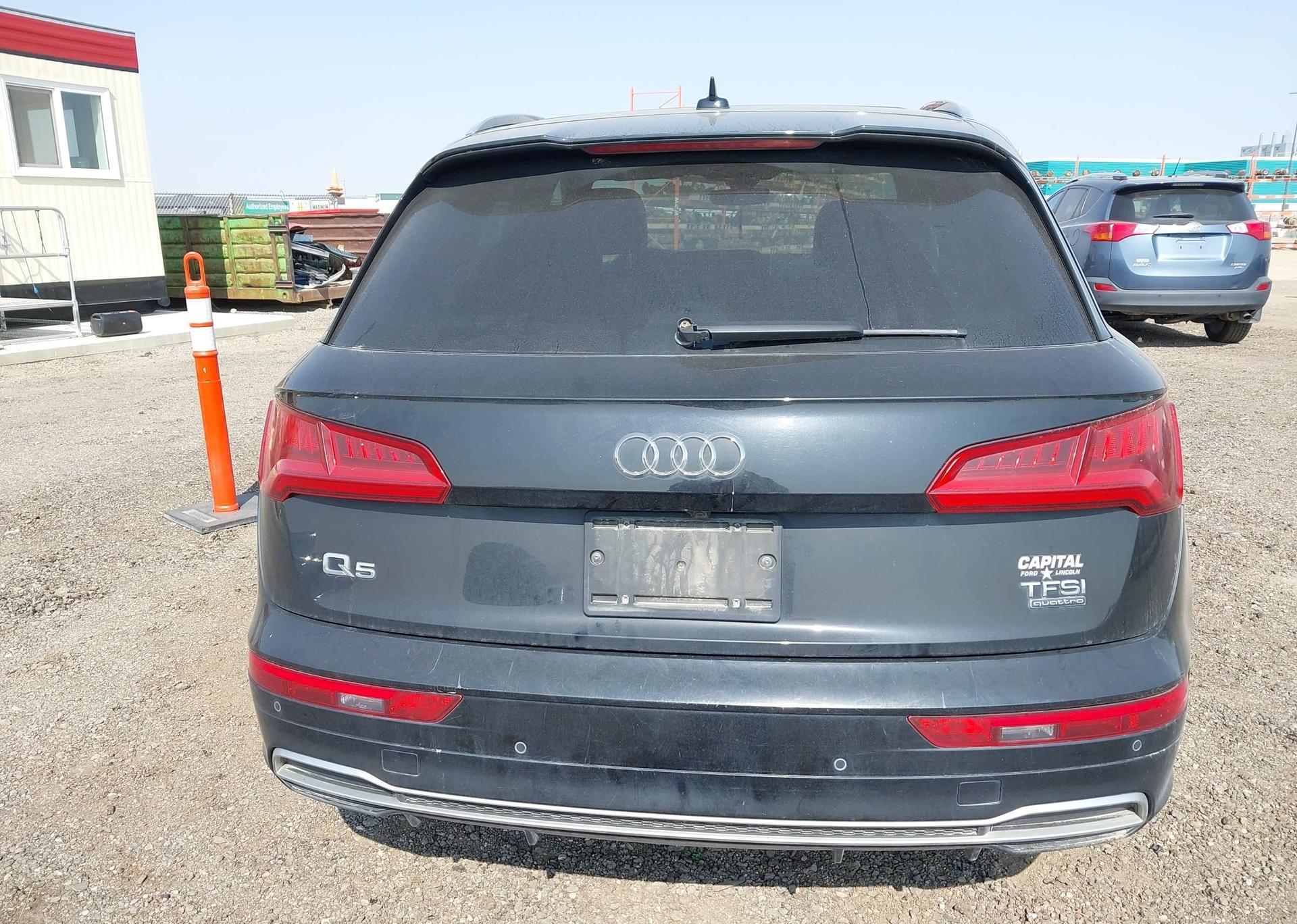 2018 AUDI Q5 TECHNIK S-LINE