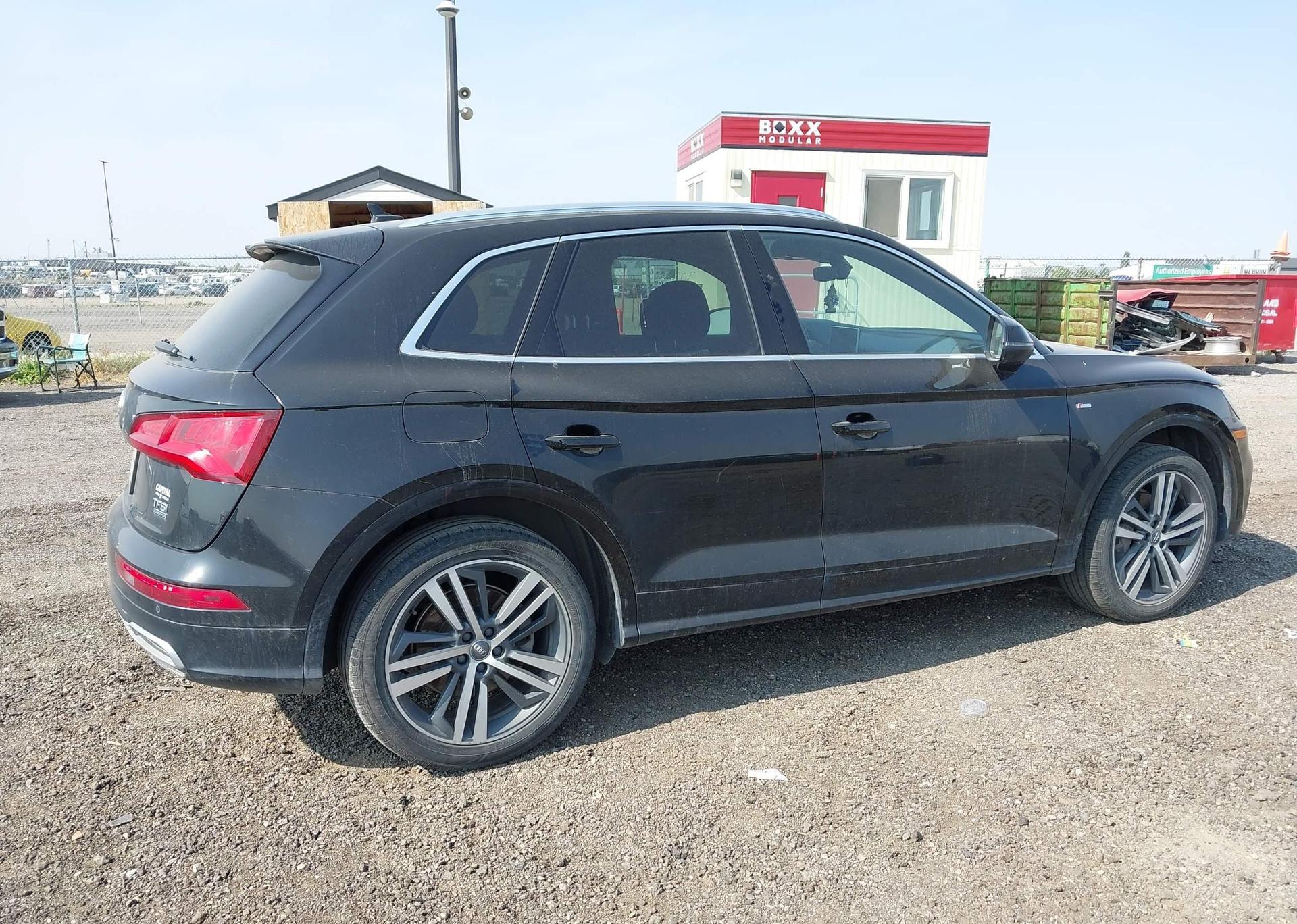 2018 AUDI Q5 TECHNIK S-LINE