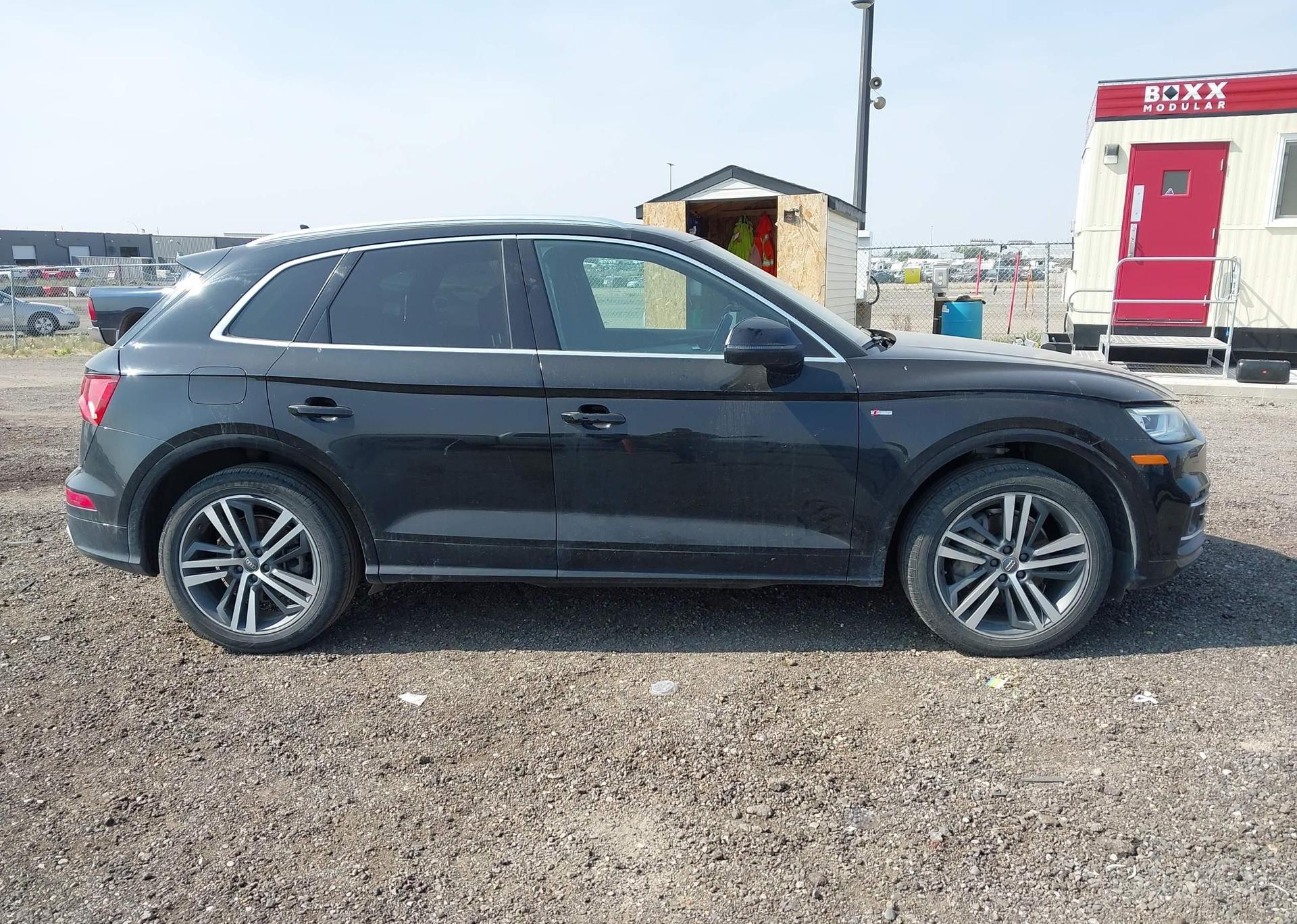 2018 AUDI Q5 TECHNIK S-LINE