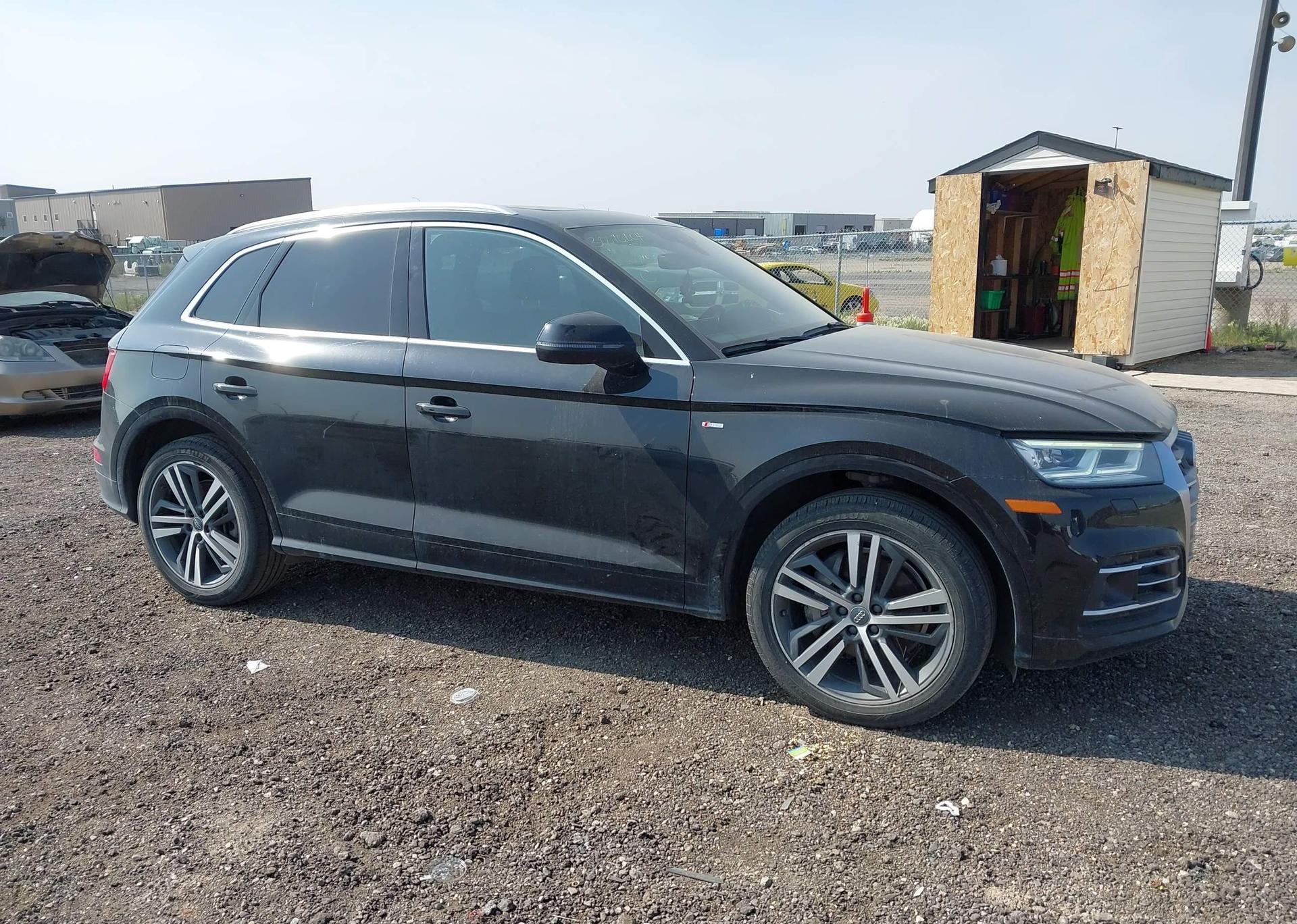 2018 AUDI Q5 TECHNIK S-LINE