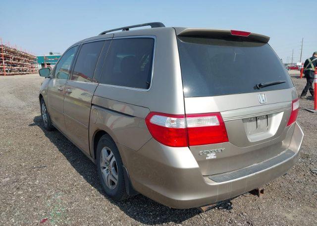 2007 HONDA ODYSSEY EXL