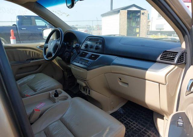 2007 HONDA ODYSSEY EXL