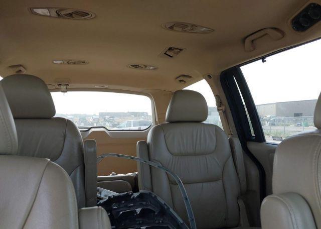 2007 HONDA ODYSSEY EXL