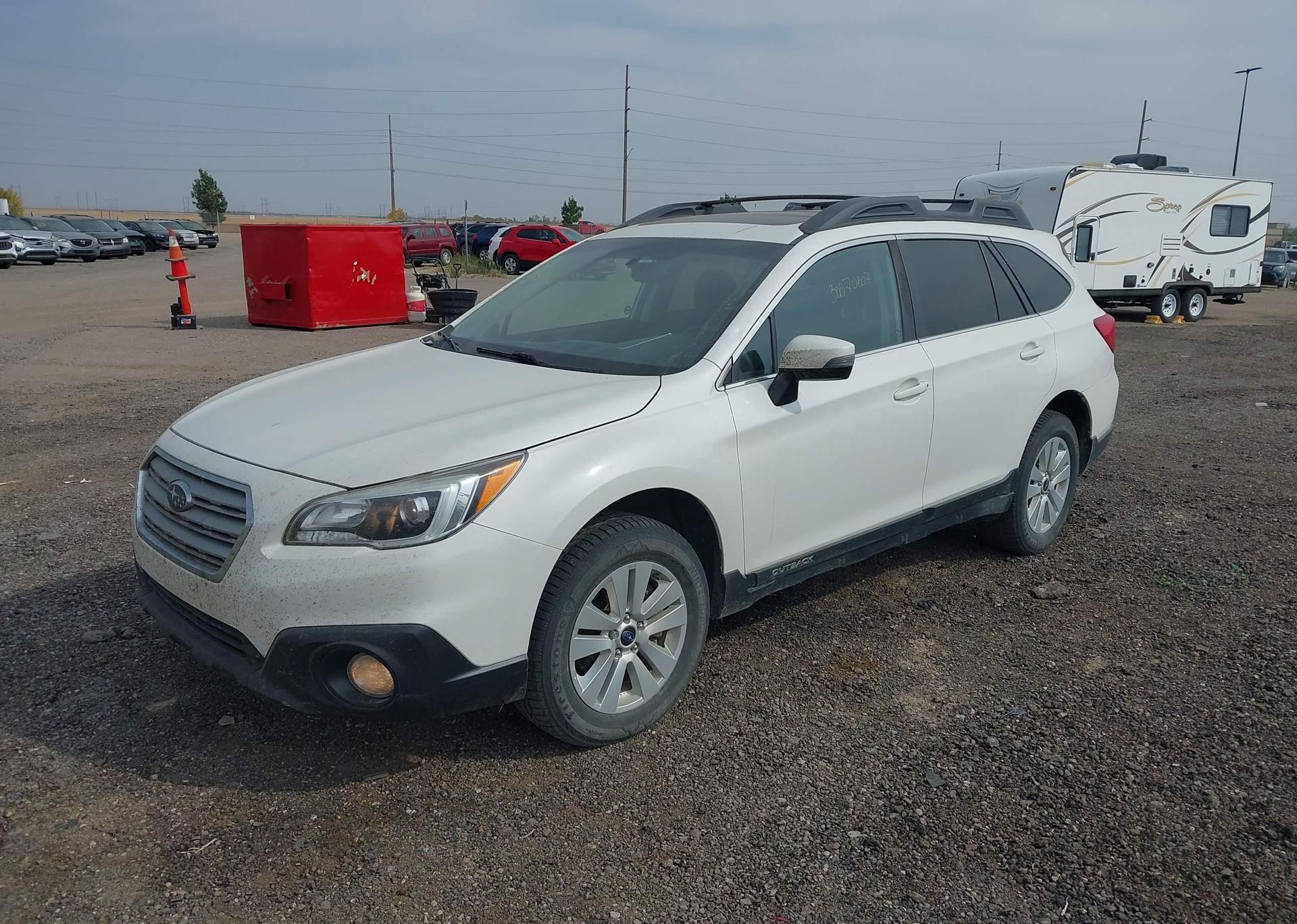 2017 SUBARU OUTBACK 2.5I PREMIUM