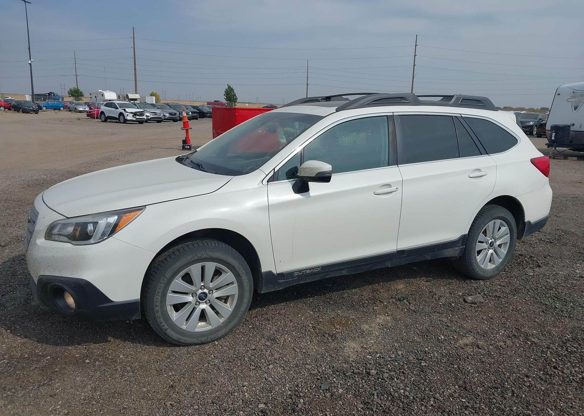 2017 SUBARU OUTBACK 2.5I PREMIUM