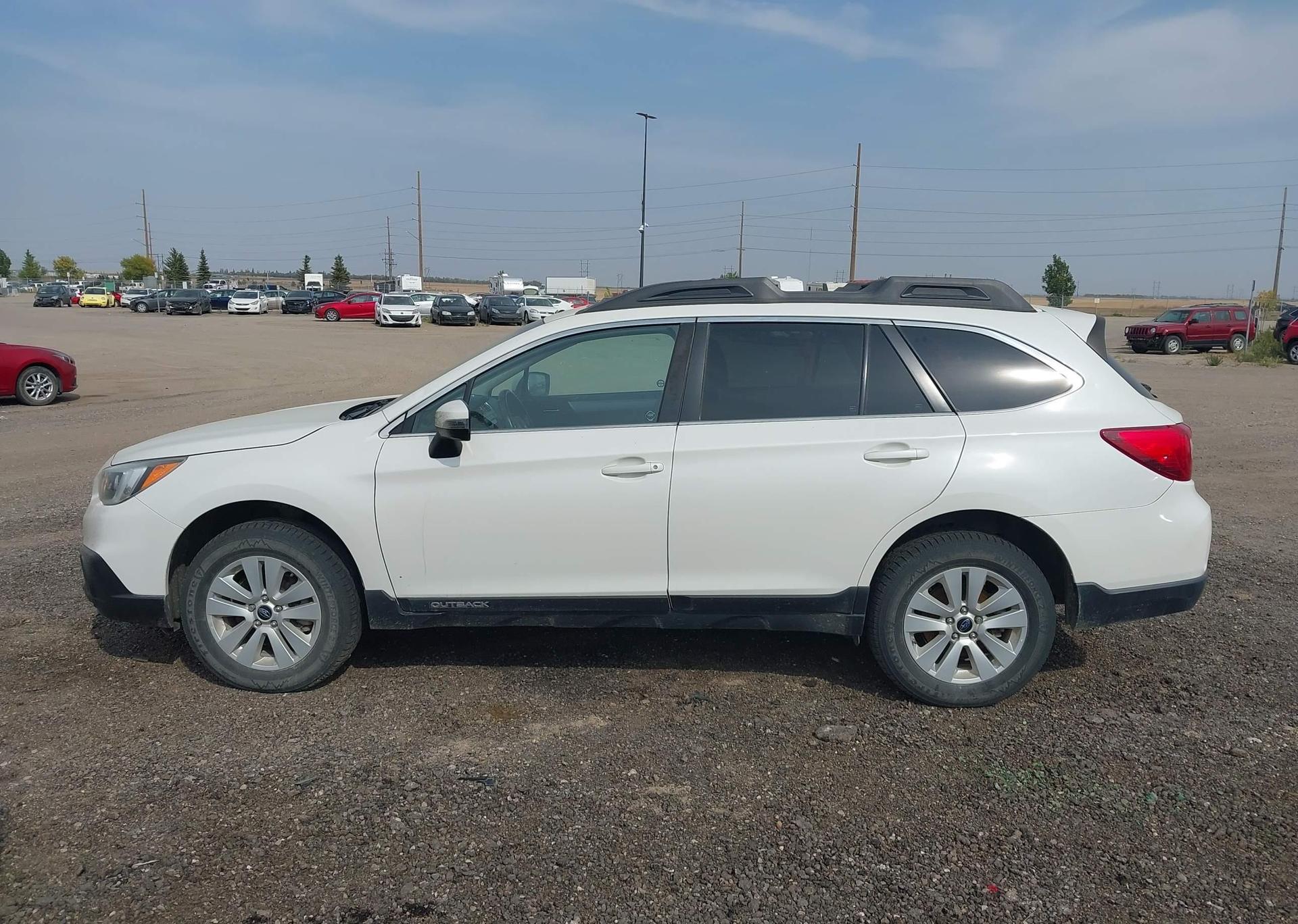 2017 SUBARU OUTBACK 2.5I PREMIUM
