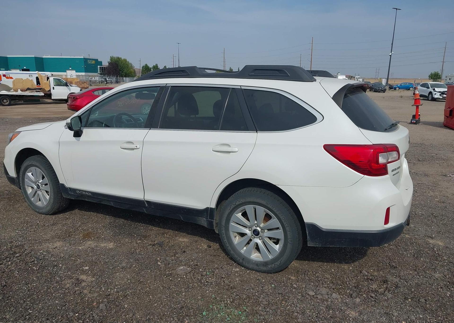 2017 SUBARU OUTBACK 2.5I PREMIUM
