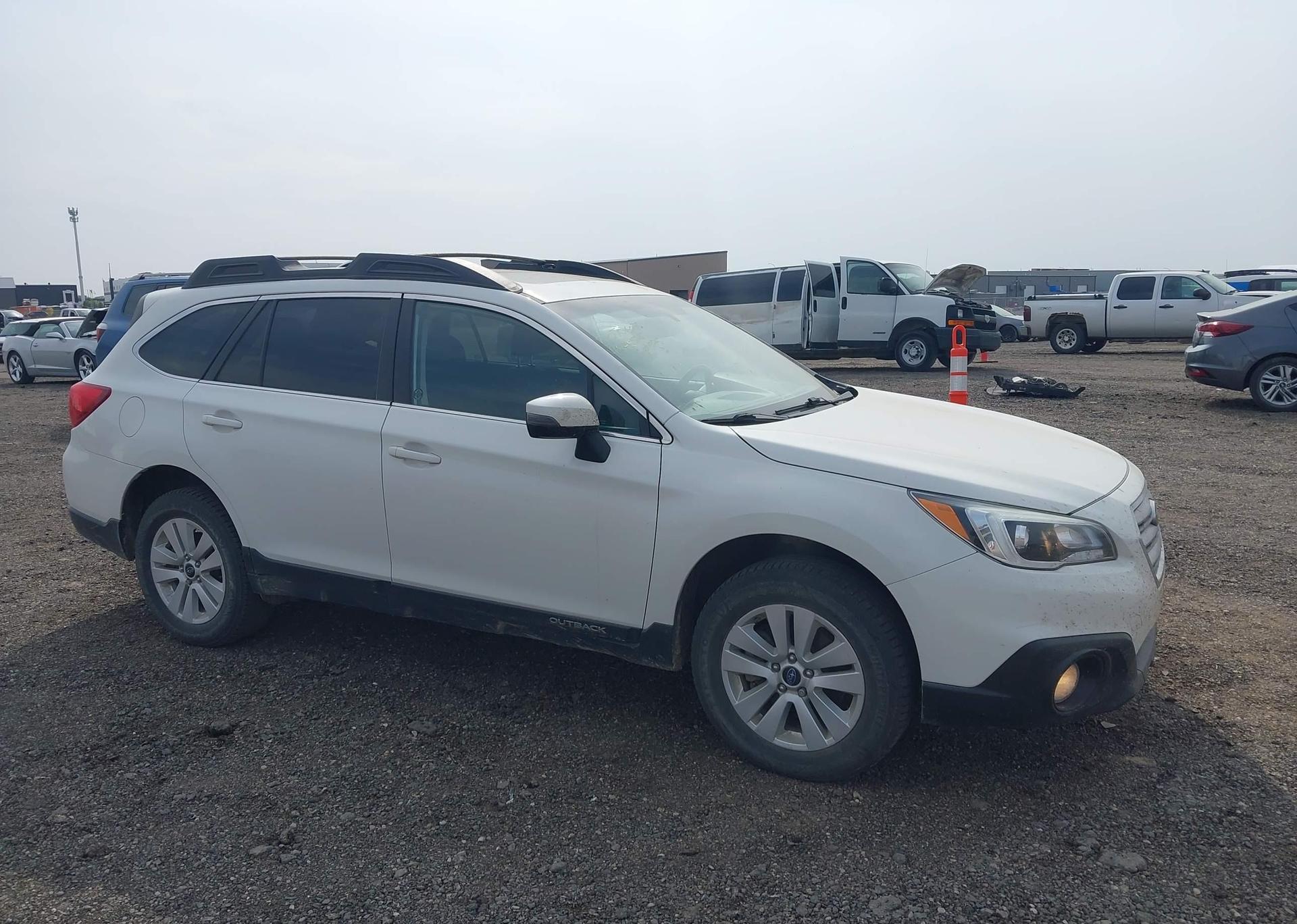 2017 SUBARU OUTBACK 2.5I PREMIUM