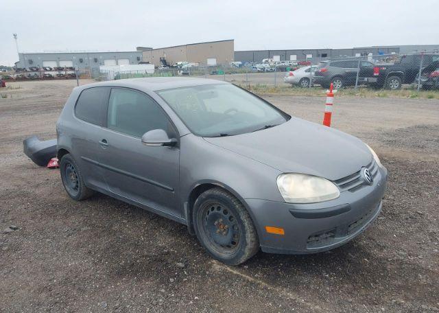 2007 VOLKSWAGEN RABBIT