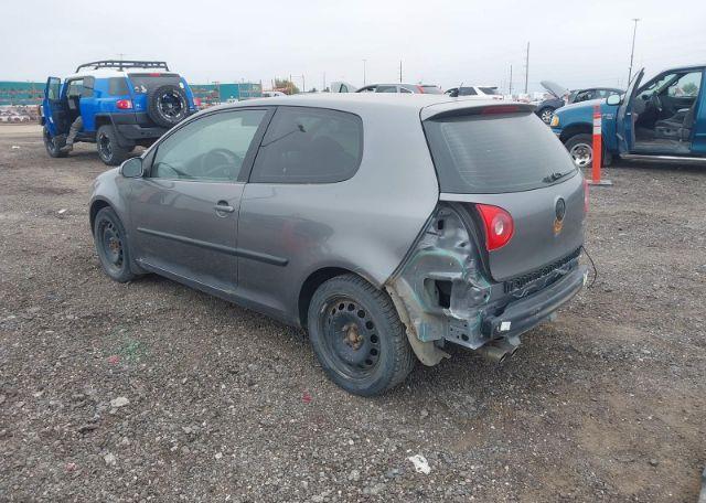 2007 VOLKSWAGEN RABBIT