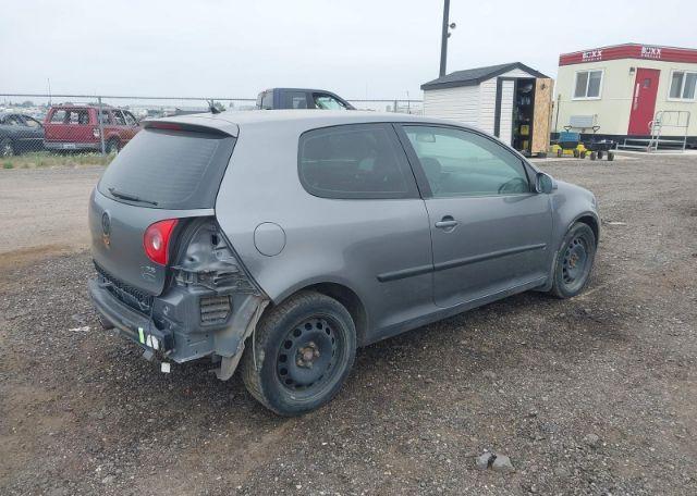 2007 VOLKSWAGEN RABBIT