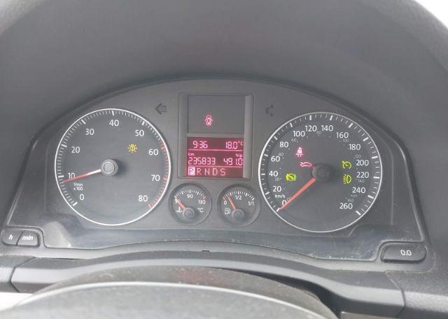 2007 VOLKSWAGEN RABBIT