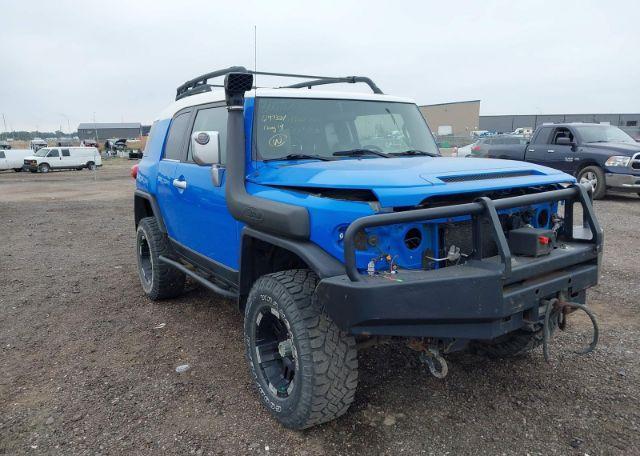 2007 TOYOTA FJ CRUISER