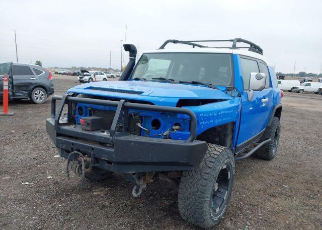 2007 TOYOTA FJ CRUISER