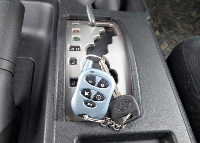 2007 TOYOTA FJ CRUISER