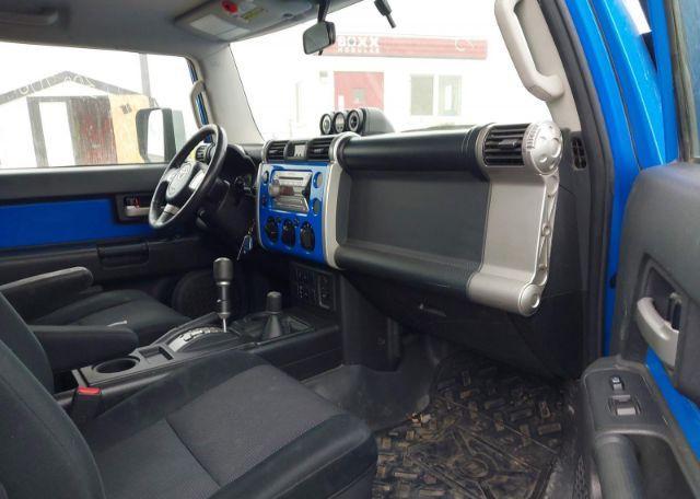 2007 TOYOTA FJ CRUISER