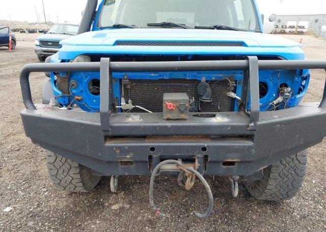2007 TOYOTA FJ CRUISER