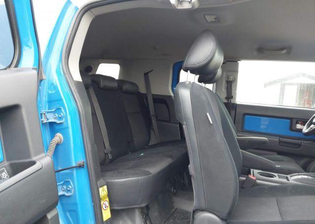 2007 TOYOTA FJ CRUISER