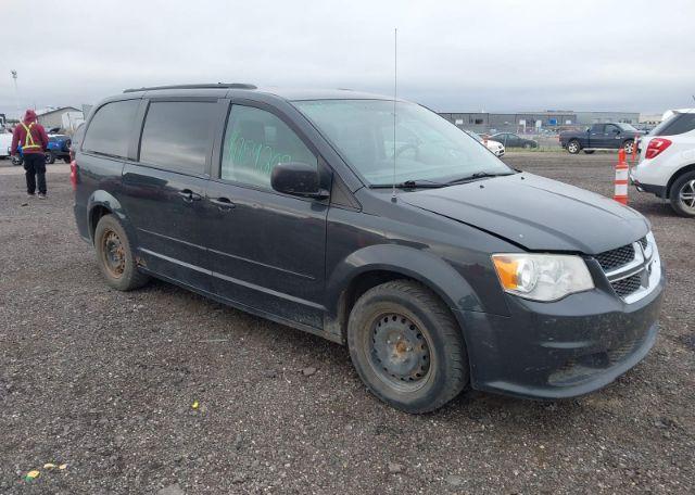 2012 DODGE GRAND CARAVAN SE