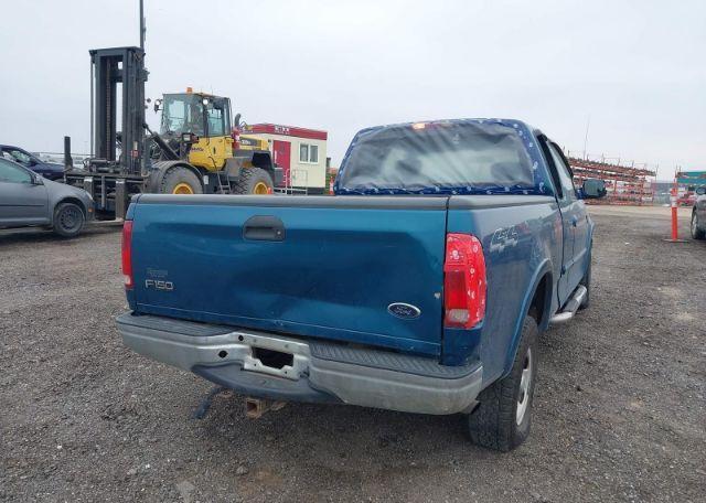 2001 FORD F150