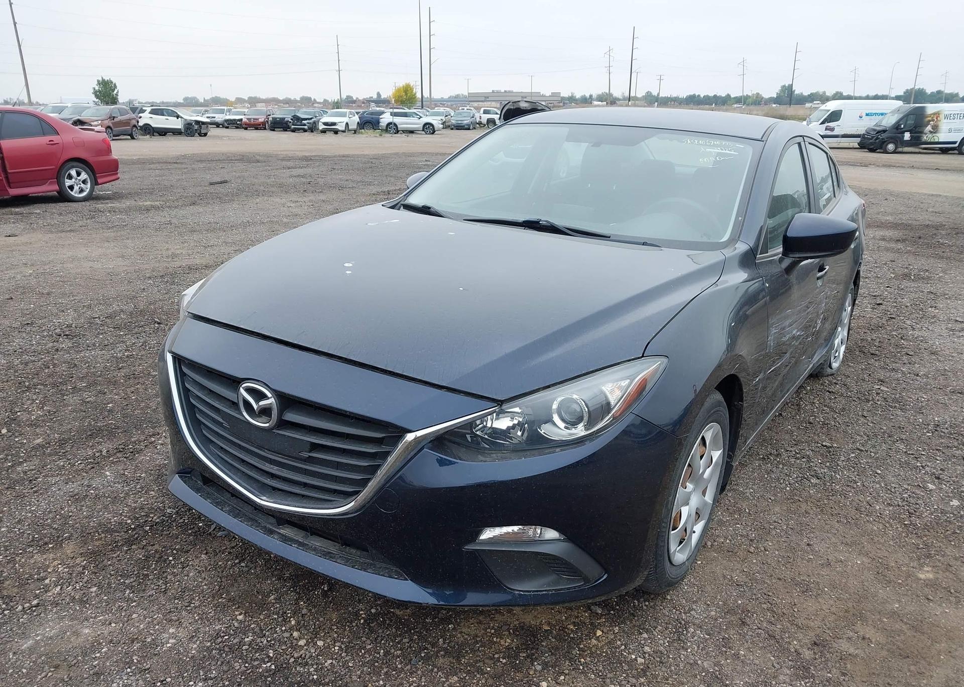 2016 MAZDA 3 Sport