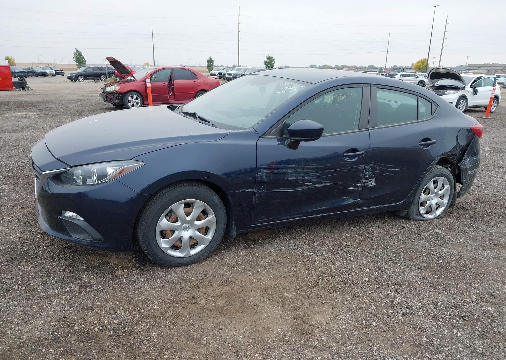 2016 MAZDA 3 Sport