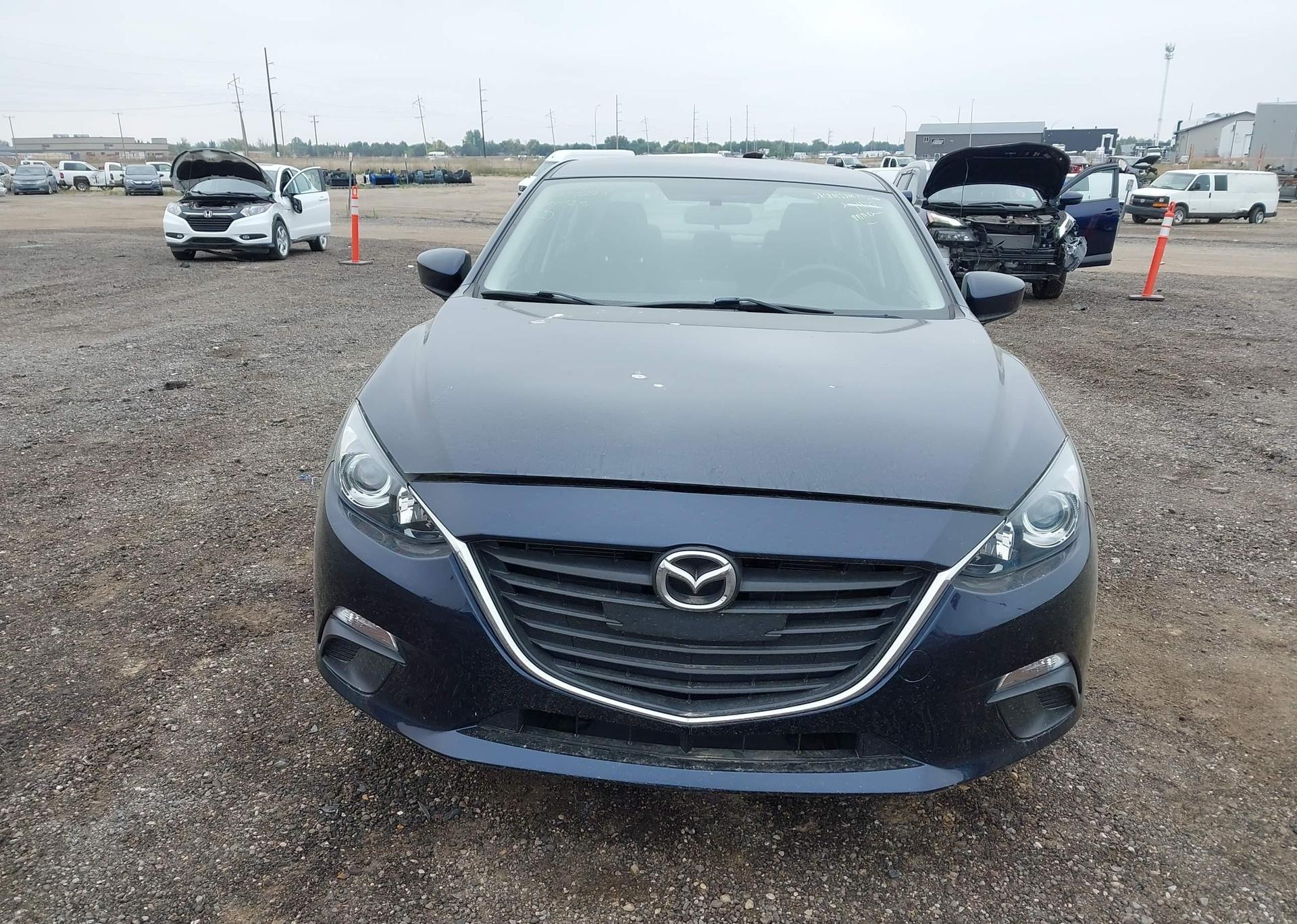 2016 MAZDA 3 Sport