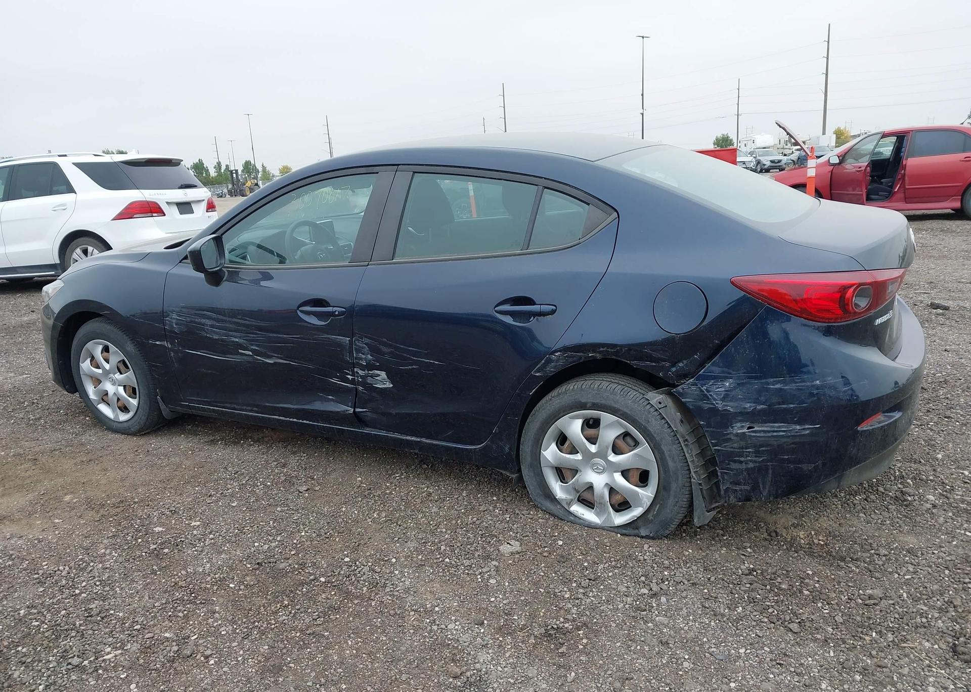 2016 MAZDA 3 Sport