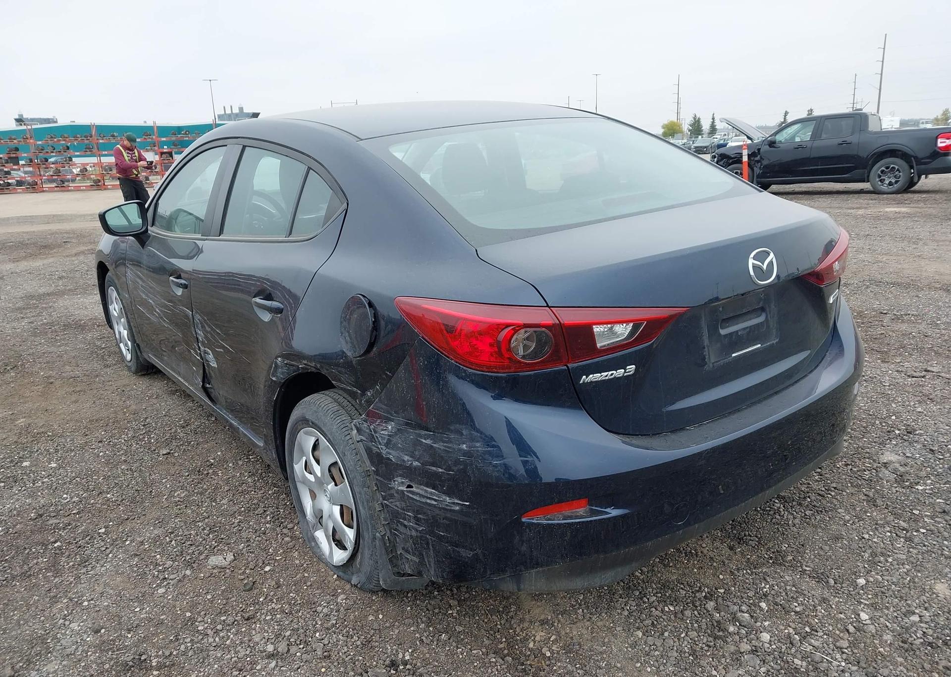 2016 MAZDA 3 Sport