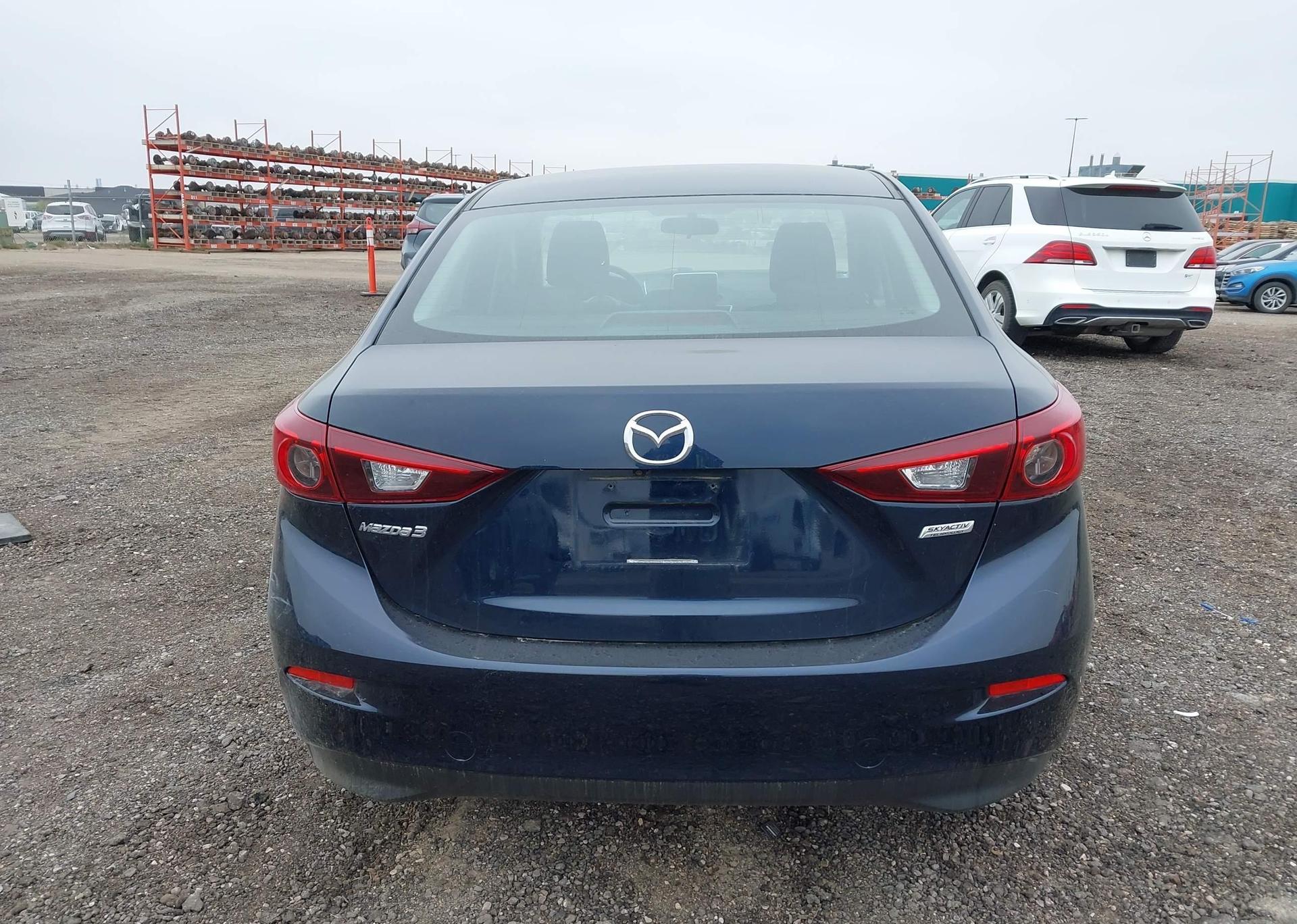 2016 MAZDA 3 Sport