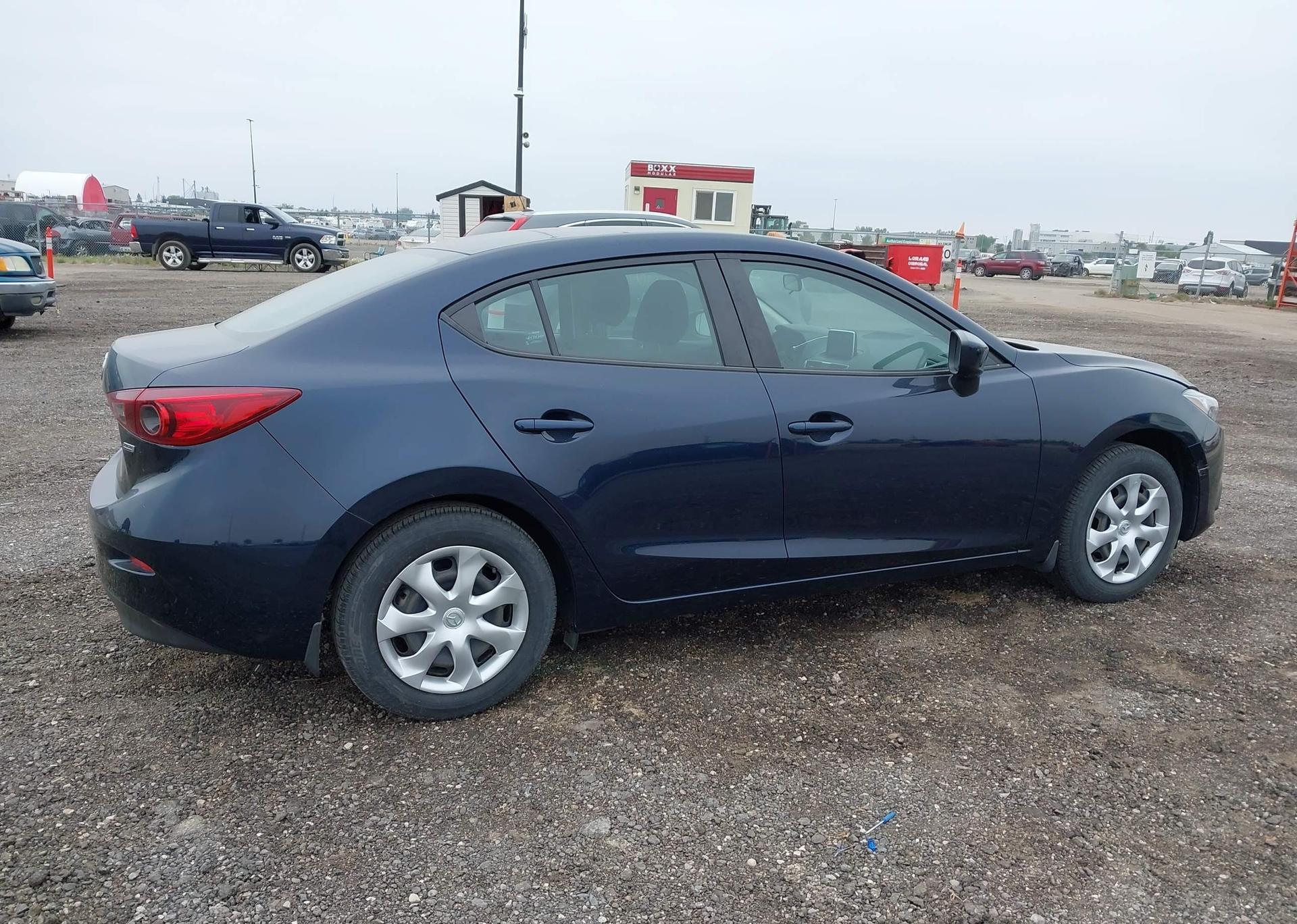 2016 MAZDA 3 Sport