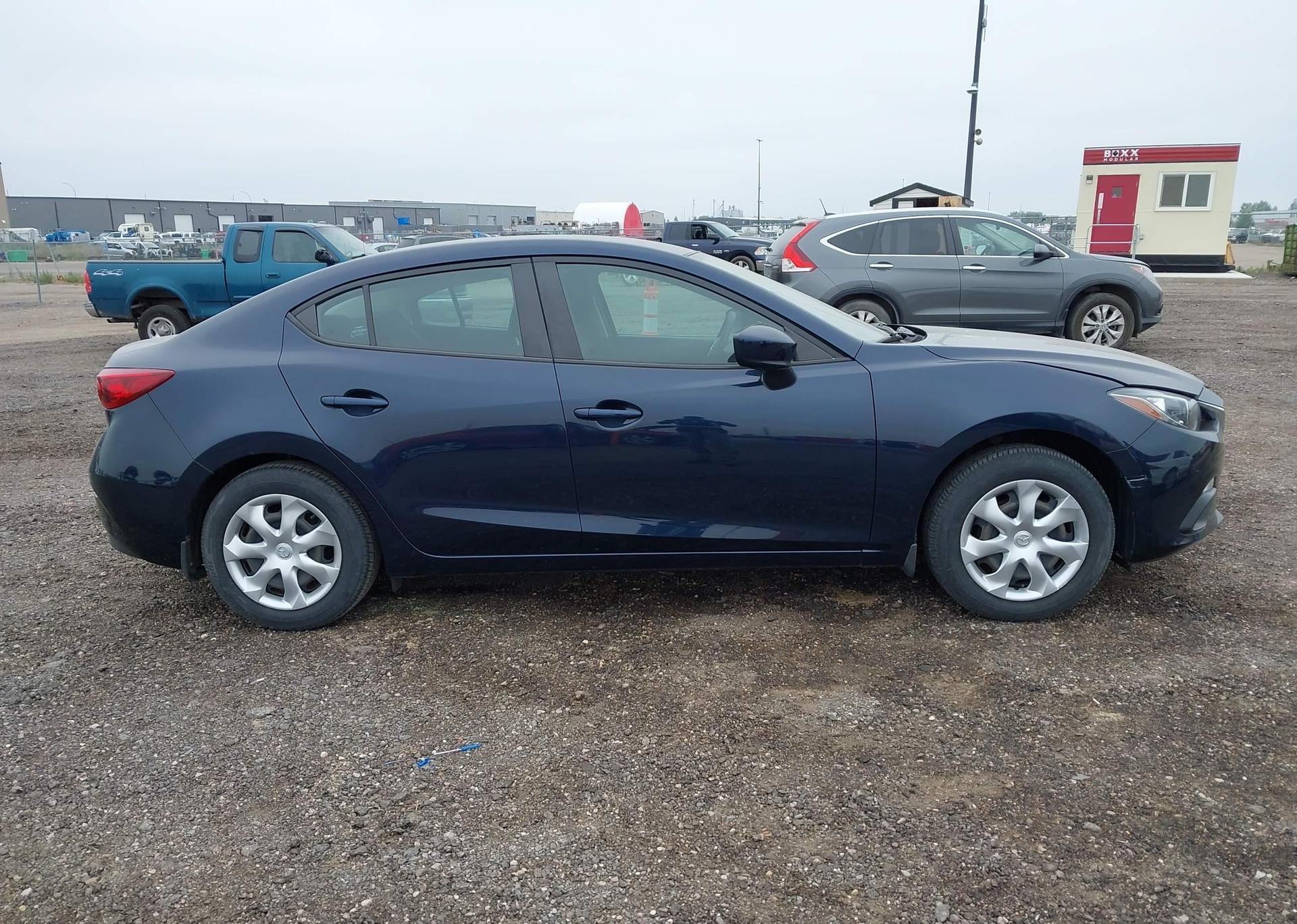 2016 MAZDA 3 Sport