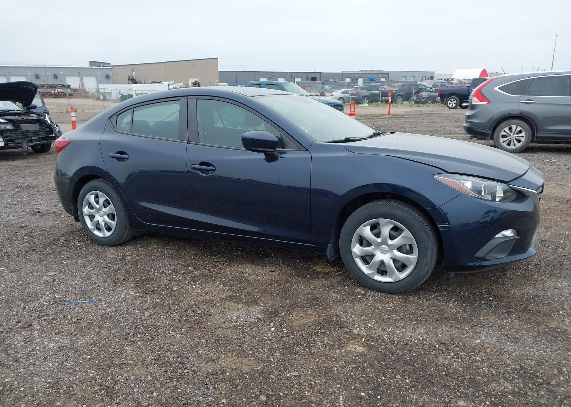 2016 MAZDA 3 Sport