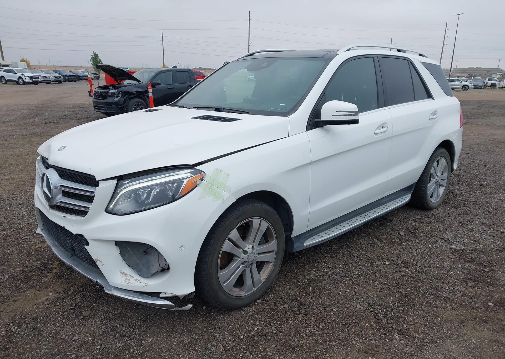 2016 MERCEDES-BENZ GLE 350D 4MATIC