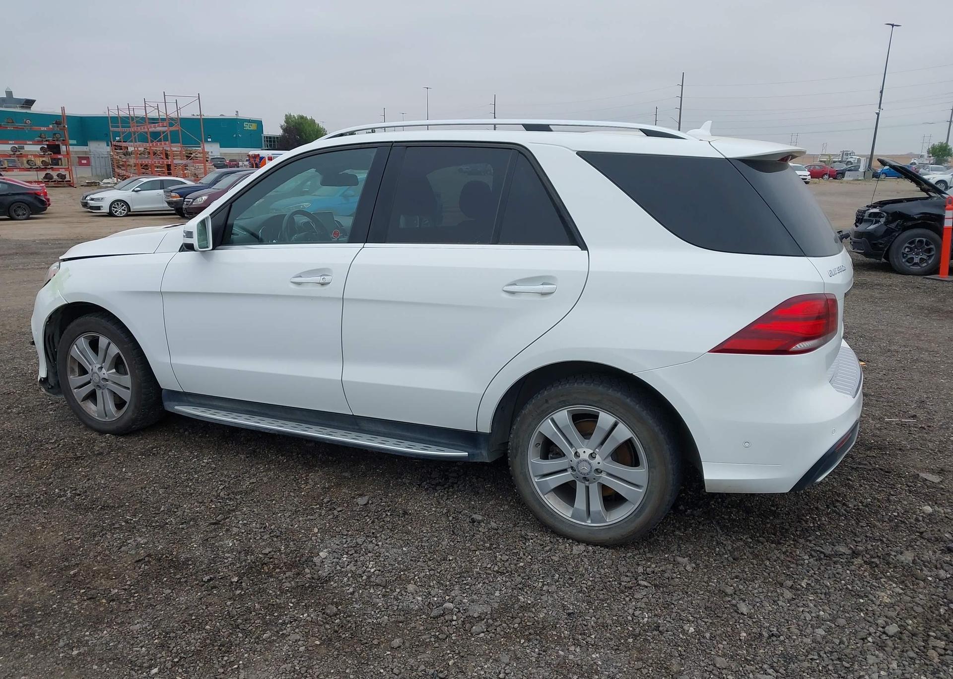 2016 MERCEDES-BENZ GLE 350D 4MATIC