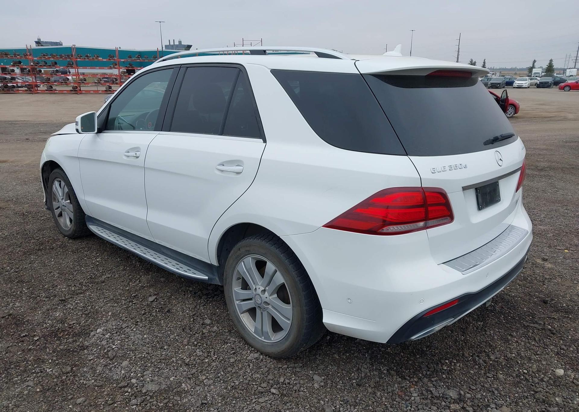 2016 MERCEDES-BENZ GLE 350D 4MATIC