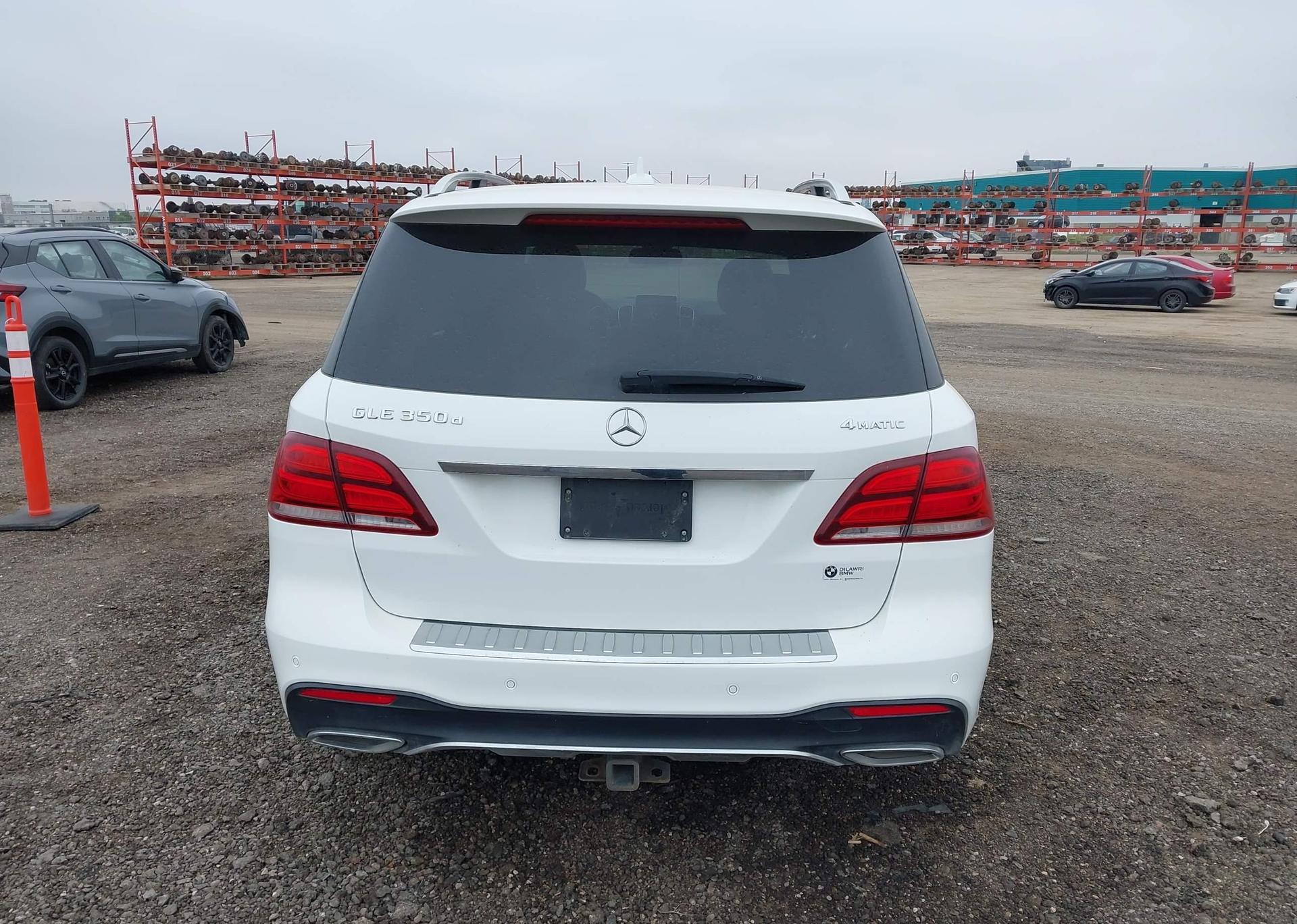 2016 MERCEDES-BENZ GLE 350D 4MATIC