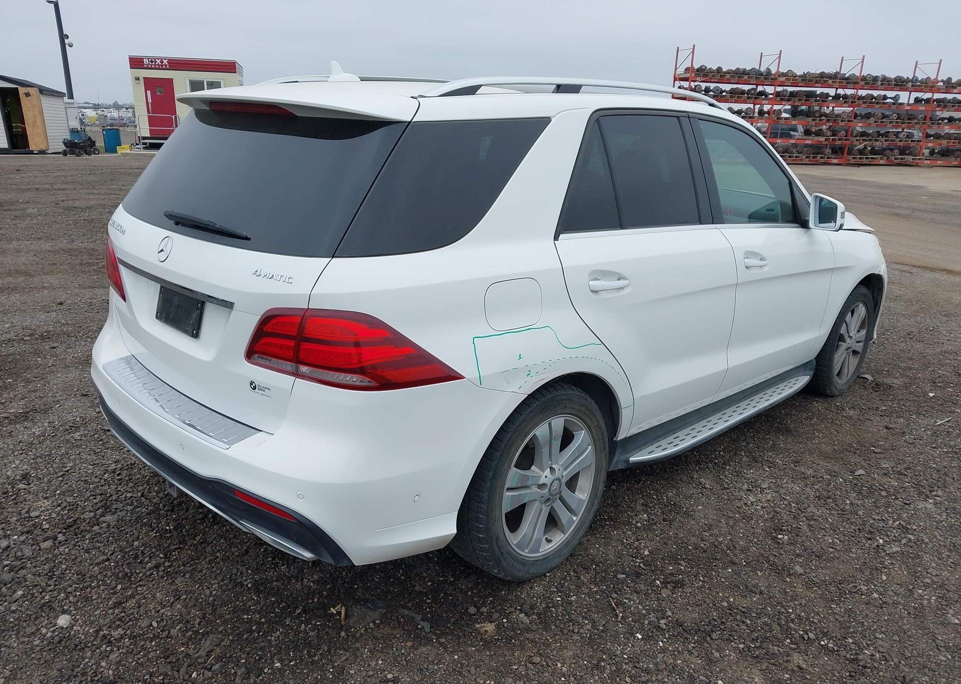 2016 MERCEDES-BENZ GLE 350D 4MATIC