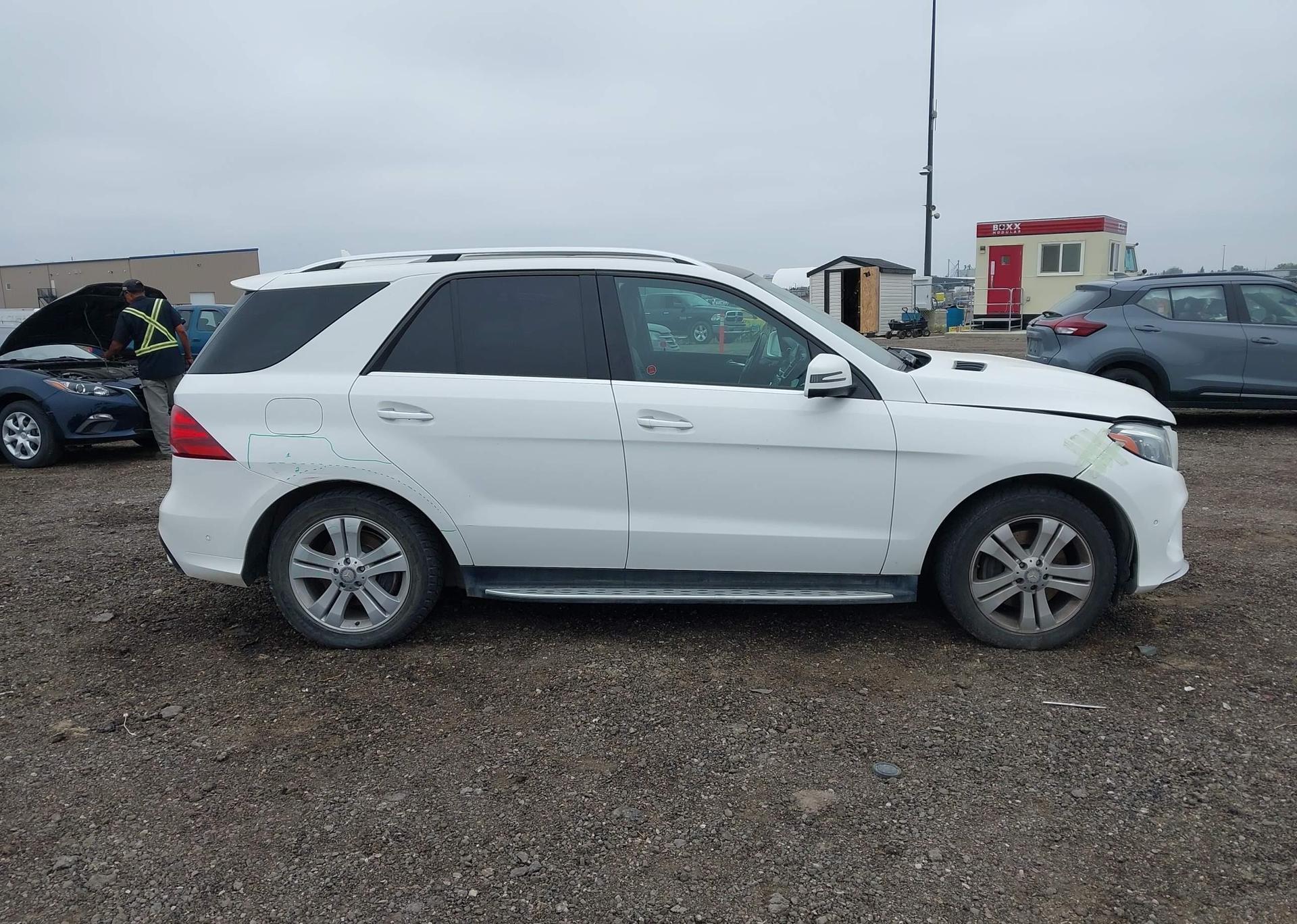 2016 MERCEDES-BENZ GLE 350D 4MATIC