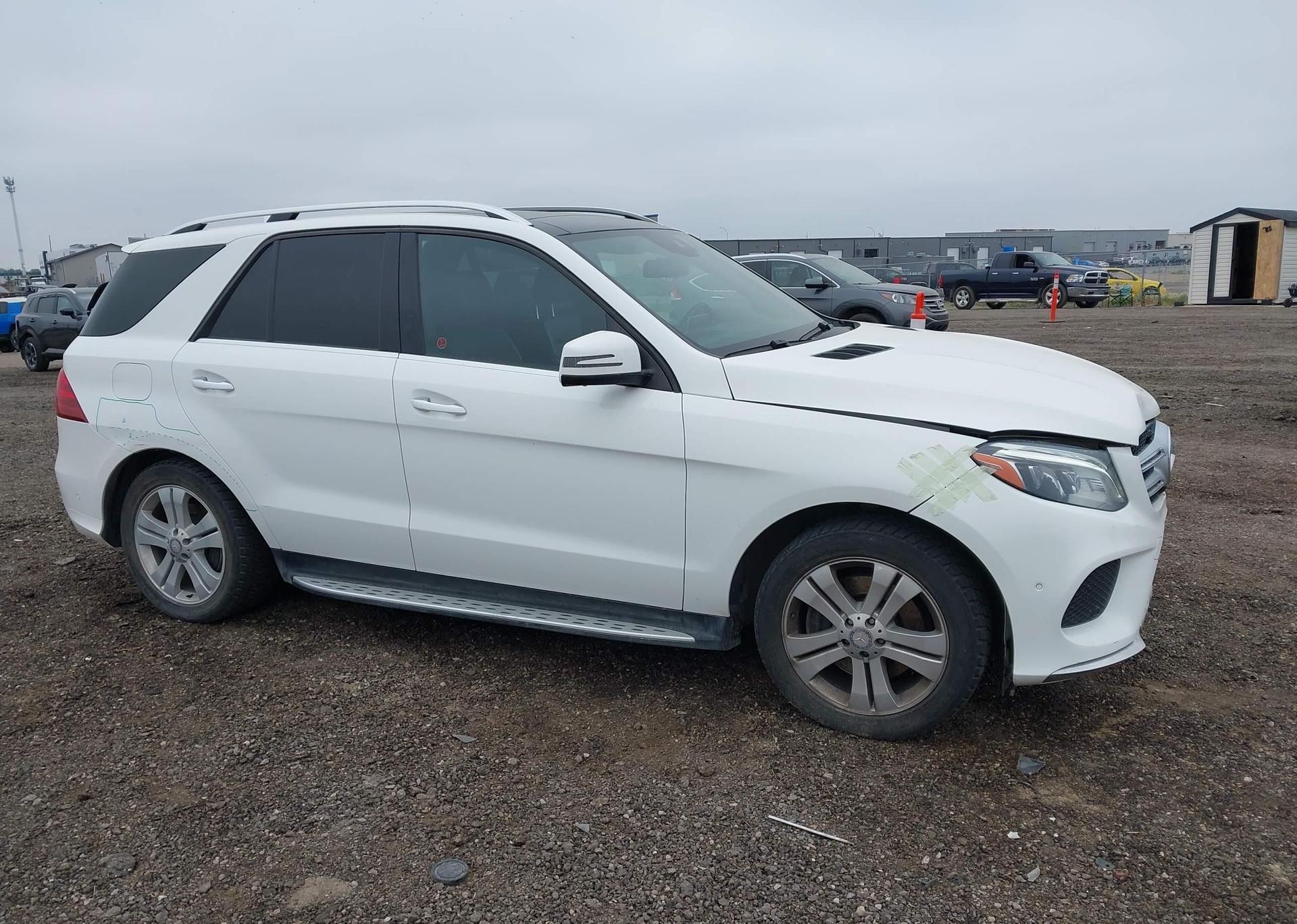 2016 MERCEDES-BENZ GLE 350D 4MATIC
