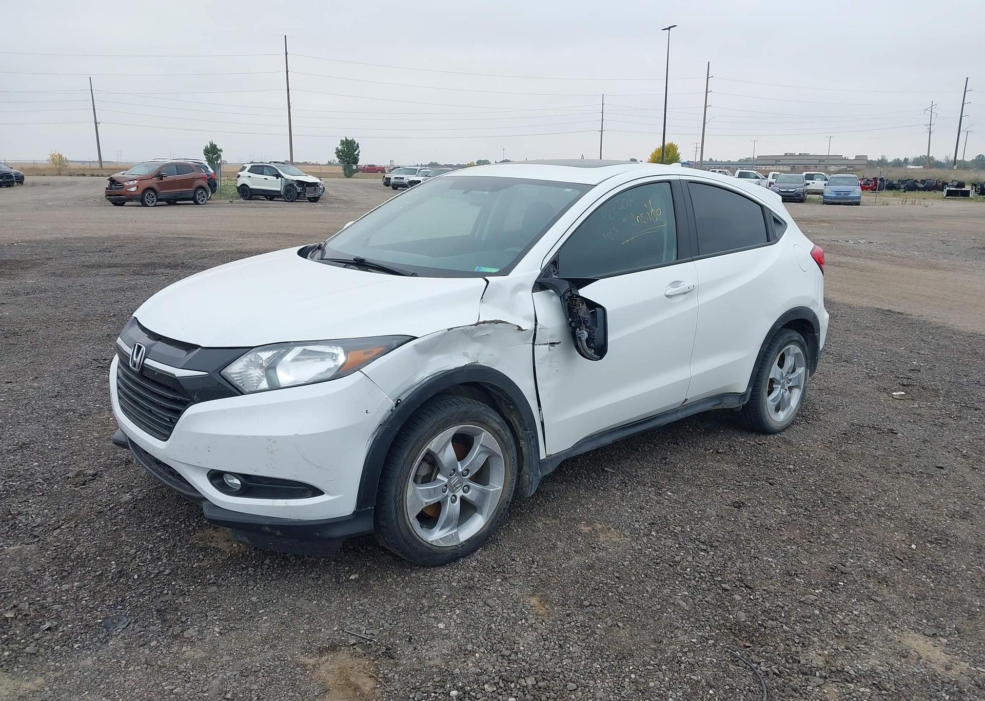 2016 HONDA HR-V EX