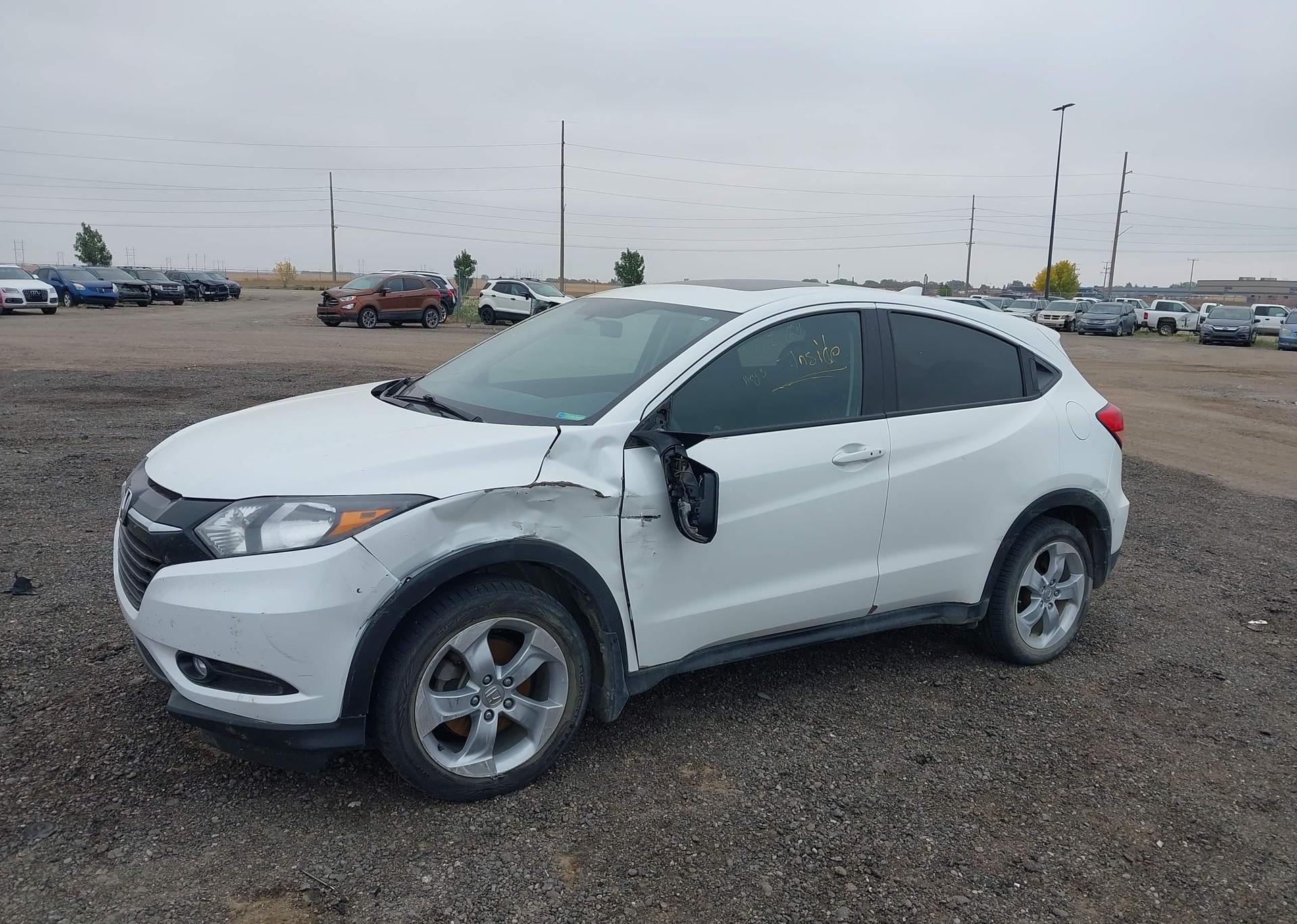 2016 HONDA HR-V EX