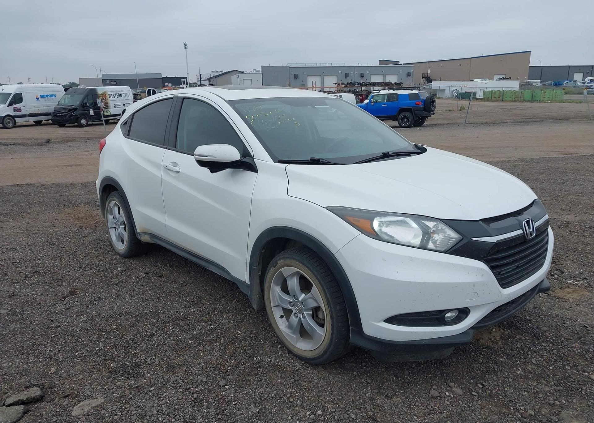 2016 HONDA HR-V EX