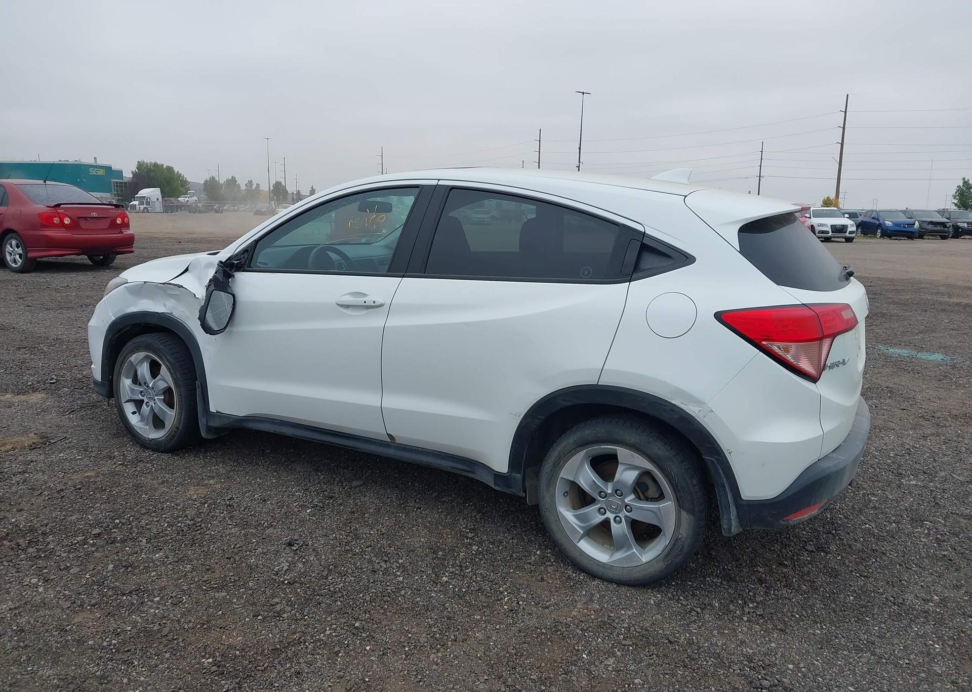 2016 HONDA HR-V EX