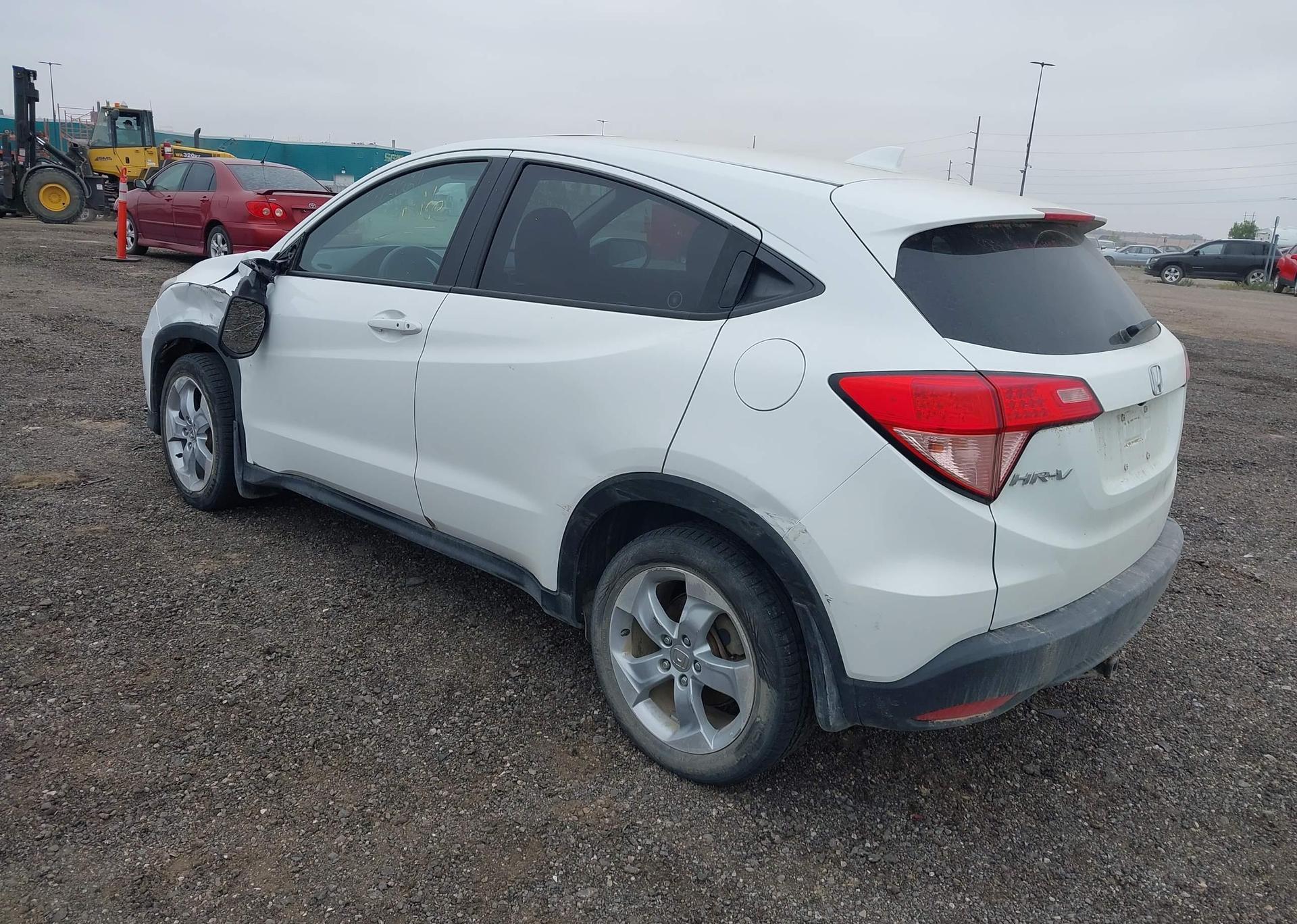 2016 HONDA HR-V EX