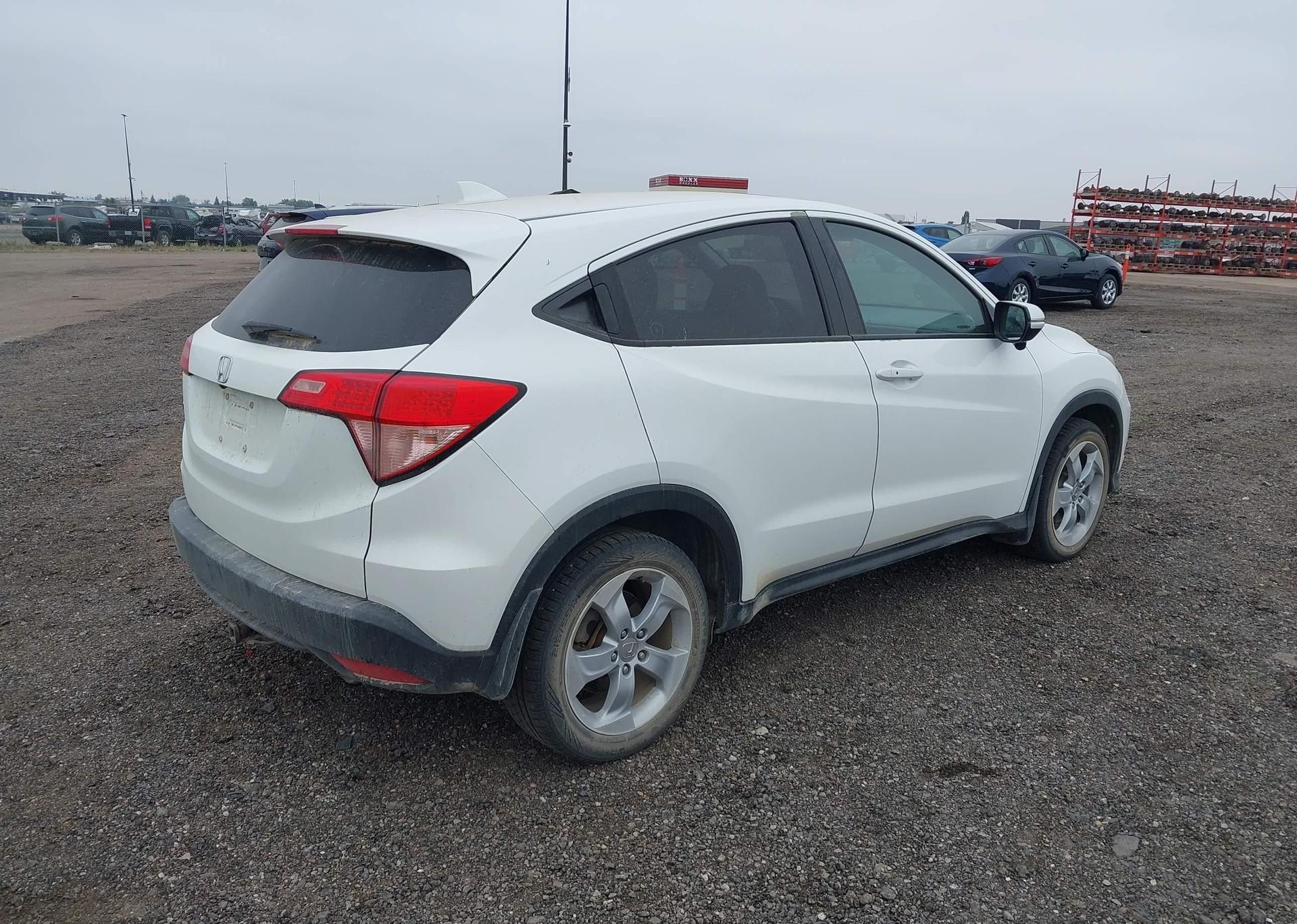 2016 HONDA HR-V EX