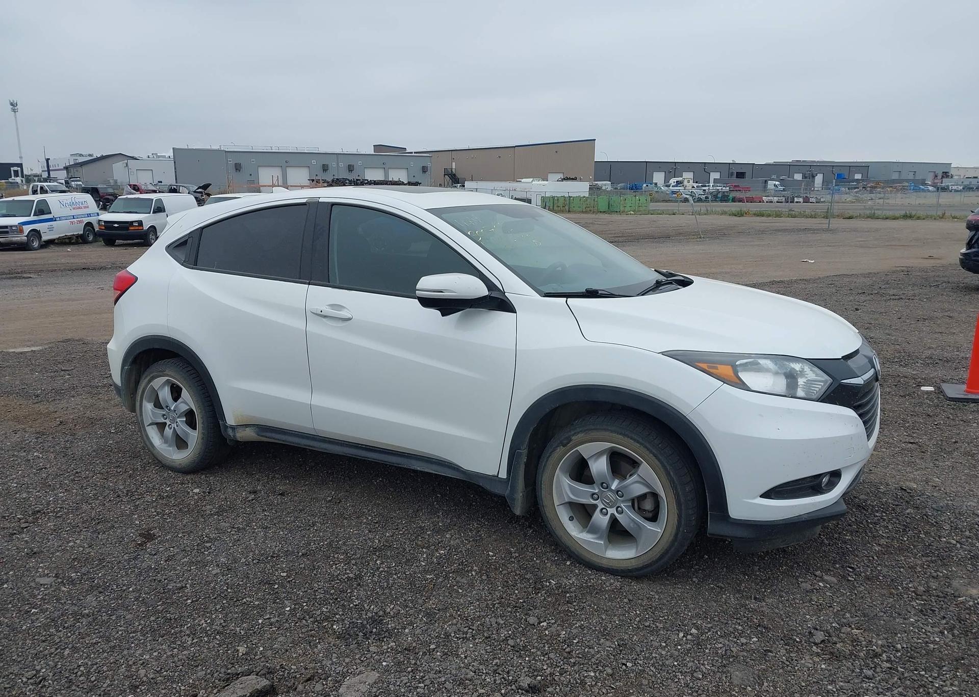 2016 HONDA HR-V EX