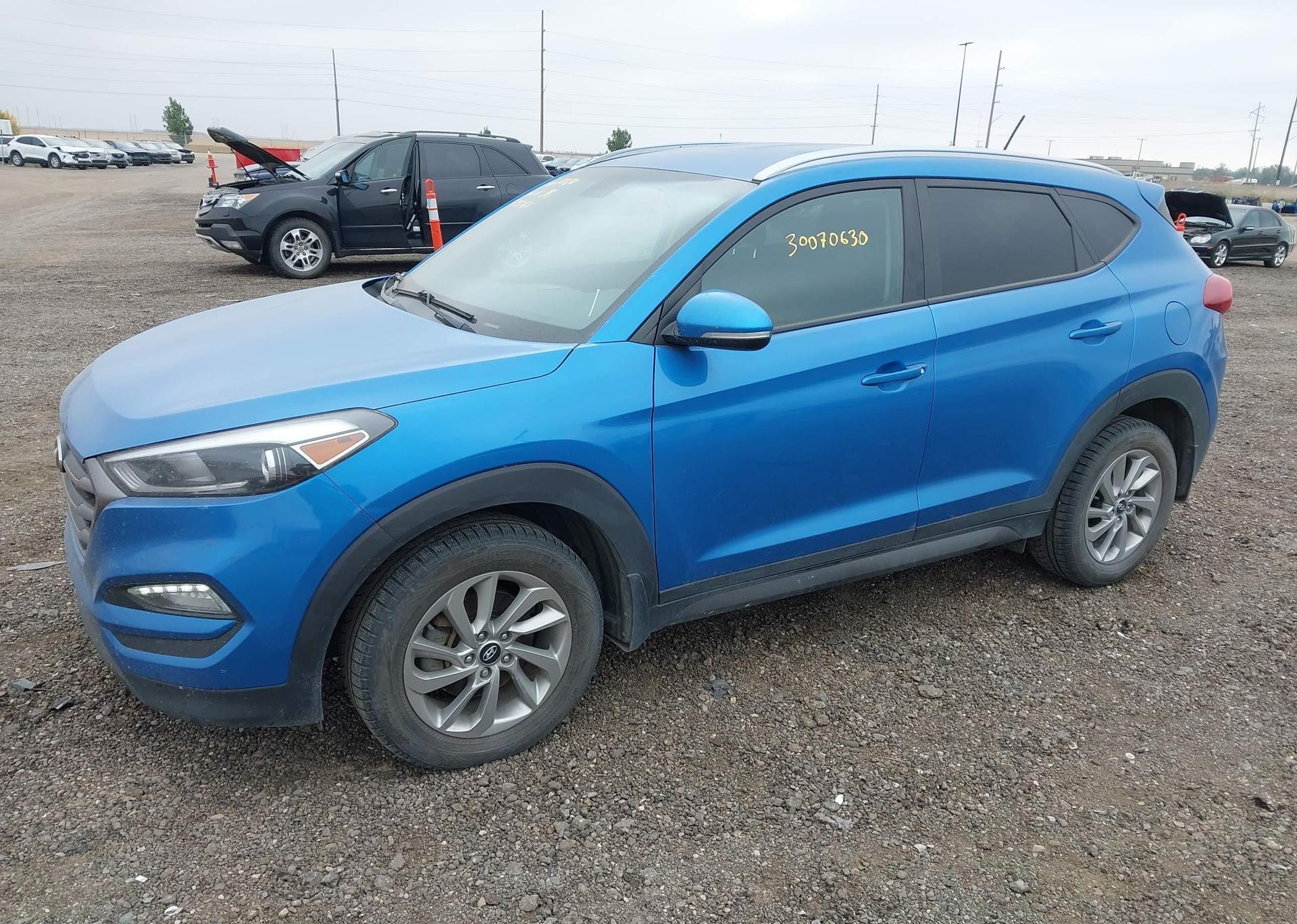 2016 HYUNDAI TUCSON LIMITED